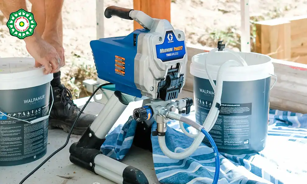 Máy phun sơn xây dựng Graco
