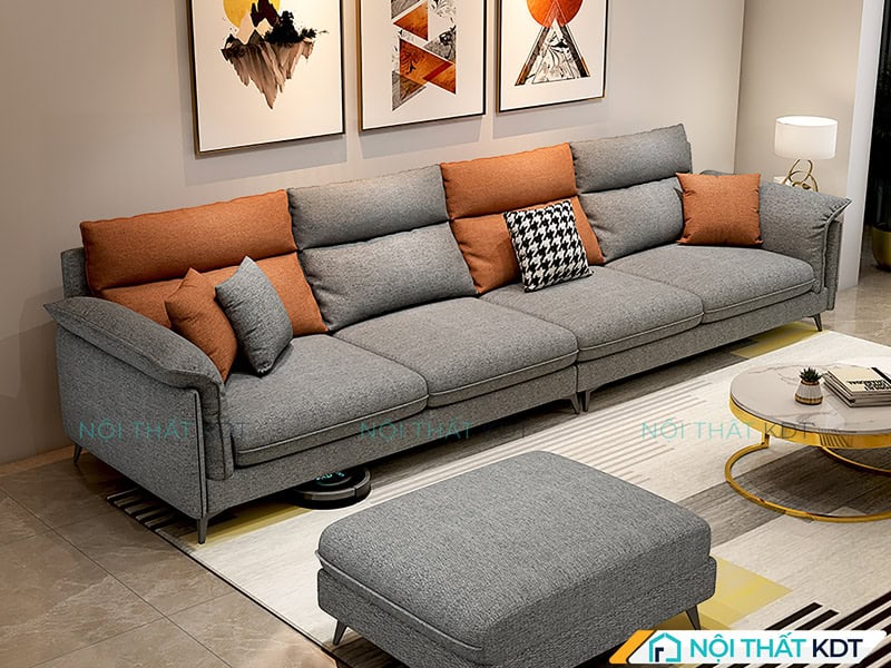 Nhà có trẻ nhỏ, sofa cần nhiều hơn sự đẹp mắt